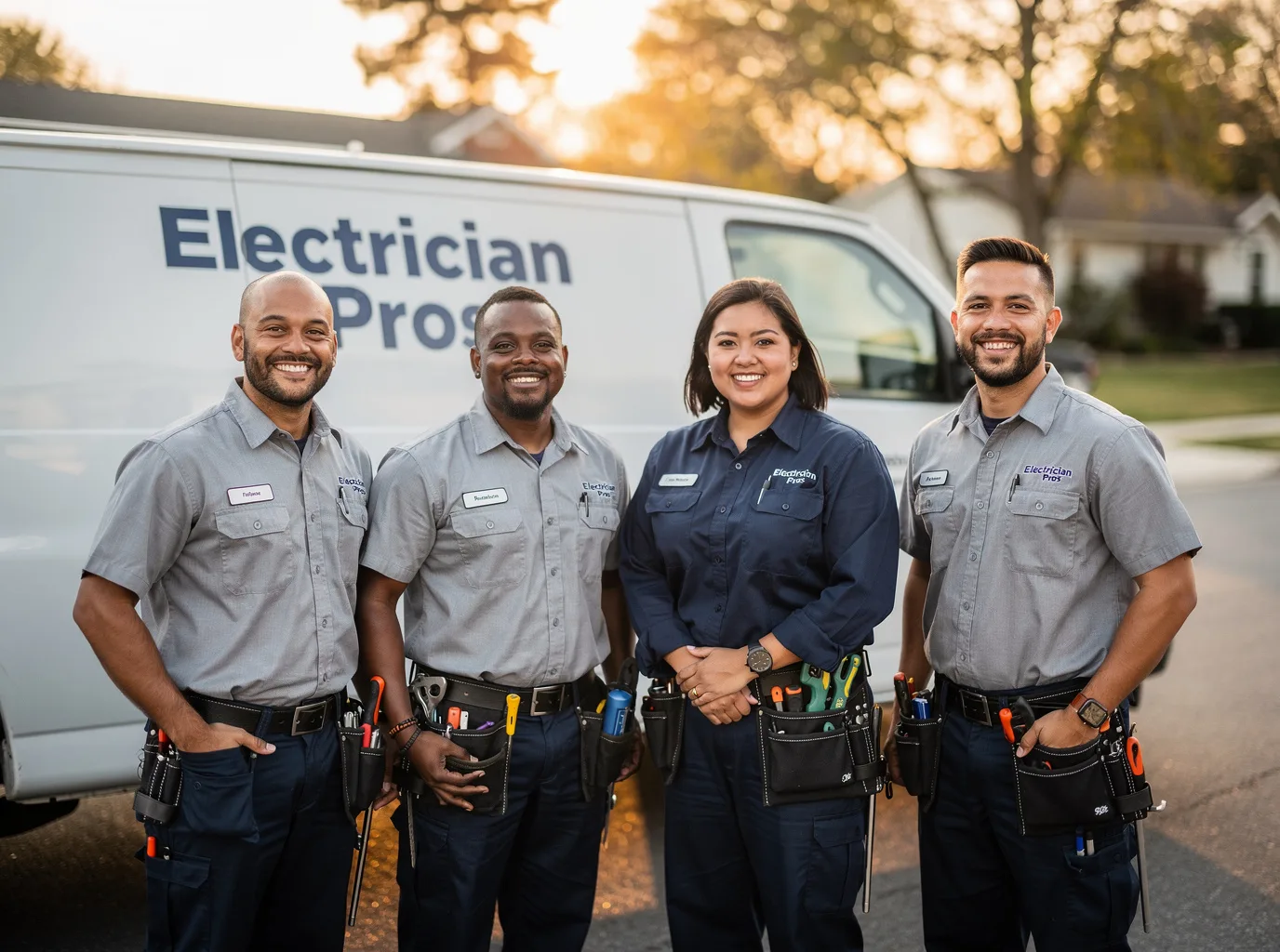 Electrician company in Bryan, OH